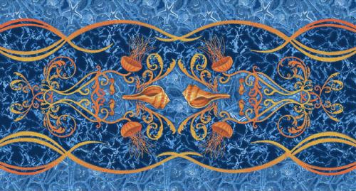 Atlantis Corridor Carpet