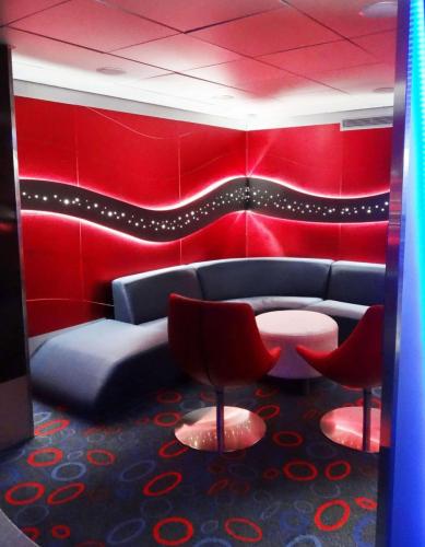 Carnival Freedom Club O₂ Seating Lounge