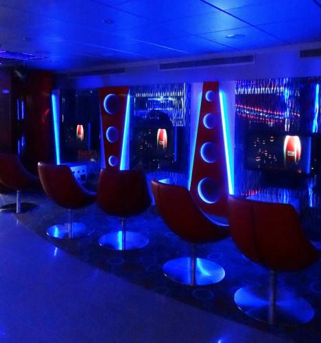 Carnival Freedom Club O₂ Gaming Area