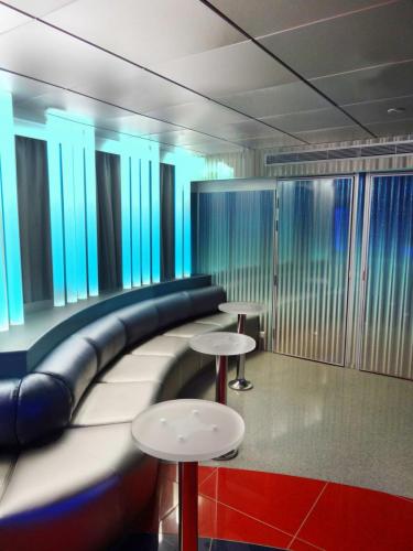 Carnival Freedom Club O₂ Seating Area