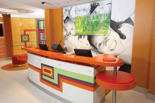 Atlantis Kids Adventures Reception Area