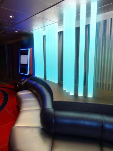 Carnival Freedom Club O₂ Seating Area