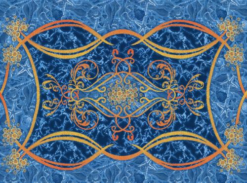Atlantis Corridor Carpet