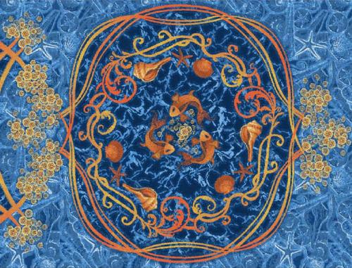 Atlantis Corridor Carpet