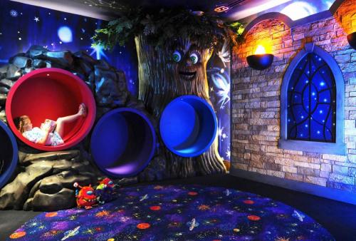 Atlantis Kids Adventures Wizardology Room