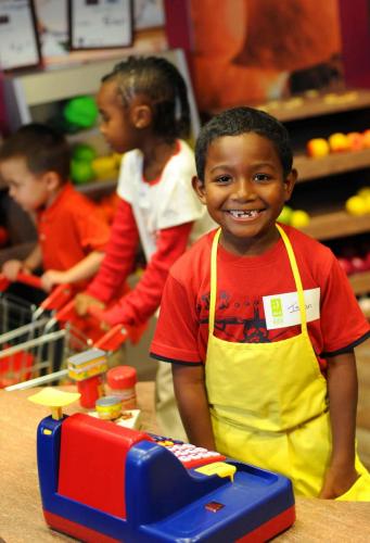 Atlantis Kids Adventures Mini Grocery Store