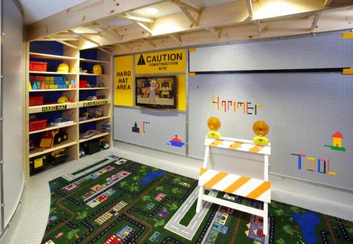 Atlantis Kids Adventures Construction Room