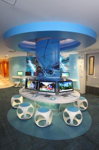 Atlantis Kids Adventures Computer Area