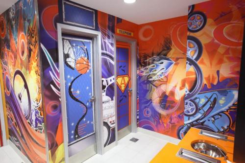 Atlantis Kids Adventures Boys Washroom