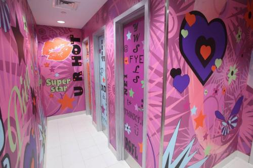 Atlantis Kids Adventures Girls Washroom