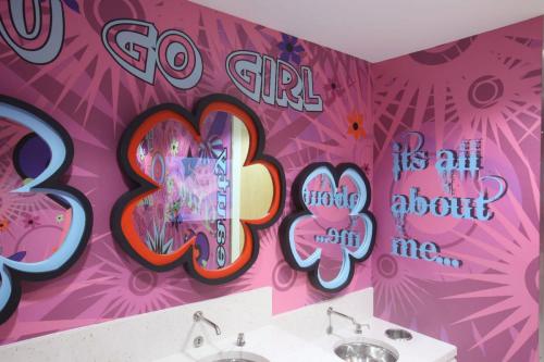 Atlantis Kids Adventures Girls Washroom