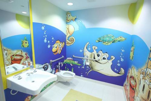 Atlantis Kids Adventures Boys Washroom