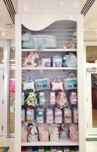 Atlantis Baby Store Interior