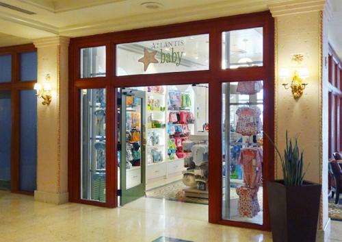 Atlantis Baby Store Entrance