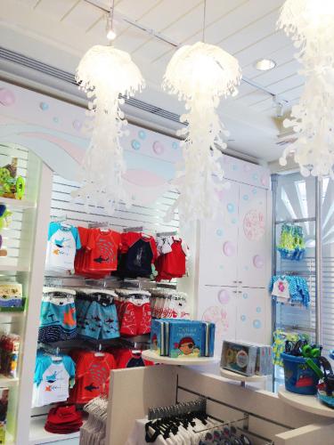 Atlantis Baby Store Interior