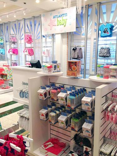 Atlantis Baby Store Interior