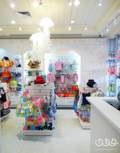 Atlantis Baby Store Interior