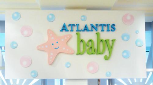 Atlantis Baby Store Signage