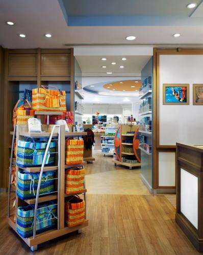Atlantis Trading Dock Interior