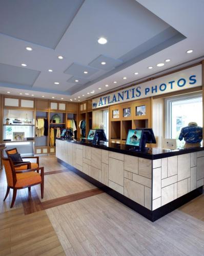 Atlantis Trading Dock Interior