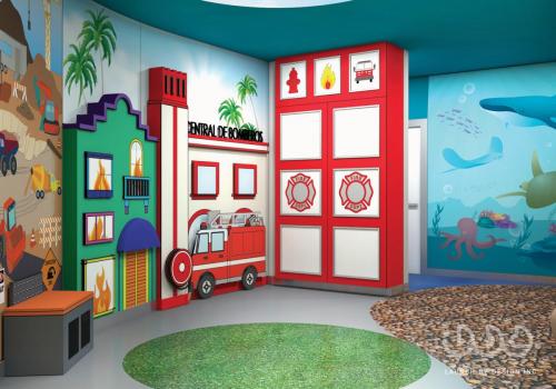 Coral KidZ Club Cancun - 3-5 Imagination Area