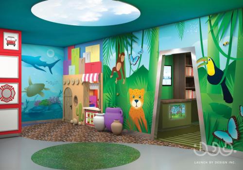 Coral KidZ Club Cancun - 3-5 Imagination Area