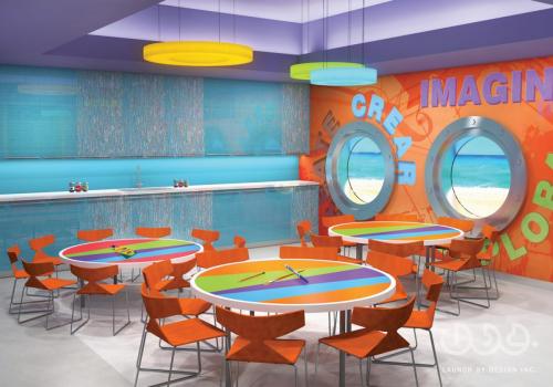 Coral KidZ Club Cancun - Arts and Crafts