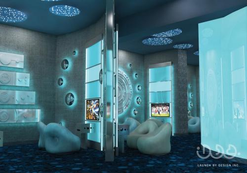 Coral KidZ Club Cancun - Gaming Area
