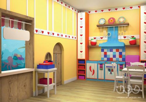 Coral KidZ Club Cancun - Kitchenette