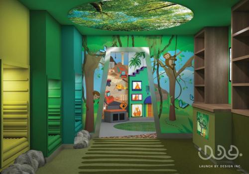 Coral KidZ Club Cancun - Quiet Area