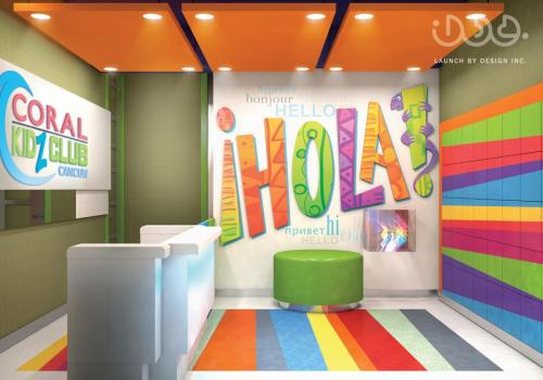 Coral KidZ Club Cancun - Reception