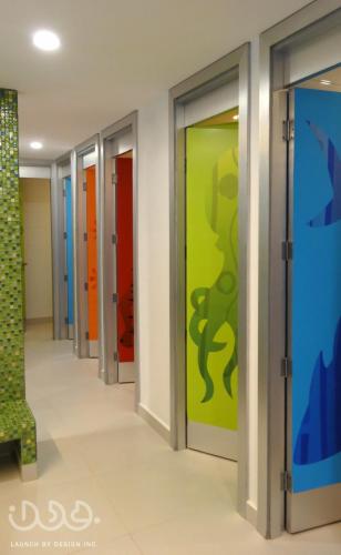 Coral KidZ Club Cancun - Restrooms