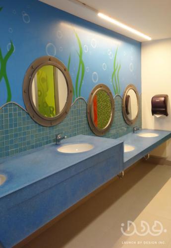 Coral KidZ Club Cancun - Restrooms
