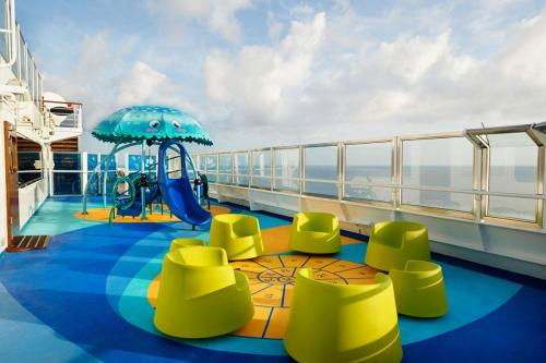 Carnival Freedom Camp Ocean Outdoor Playground