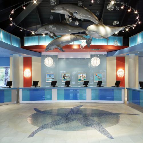 Dolphin Cay Reception