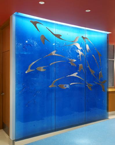 Dolphin Cay Reception