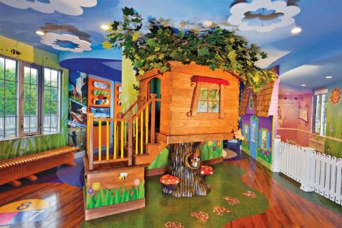 Kids & Teens Dentistry, Kids Waiting Area, Treehouse