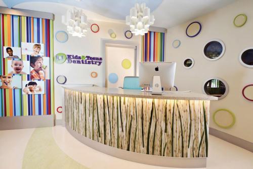 Kids & Teens Dentistry Reception