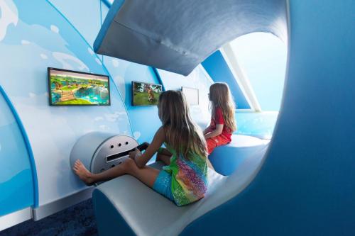 Carnival Freedom Camp Ocean Sharks
