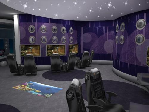 Kids Club, Gaming Area