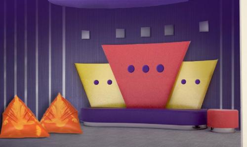 Kids Club, Lounge Area