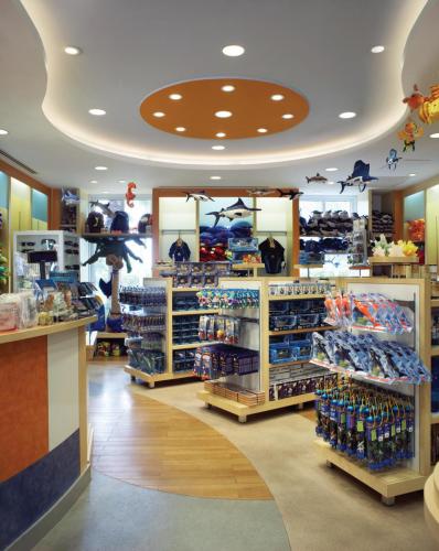 Atlantis Trading Dock Interior