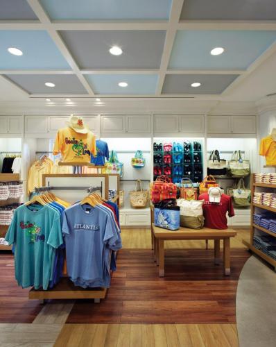 Atlantis Trading Dock Interior